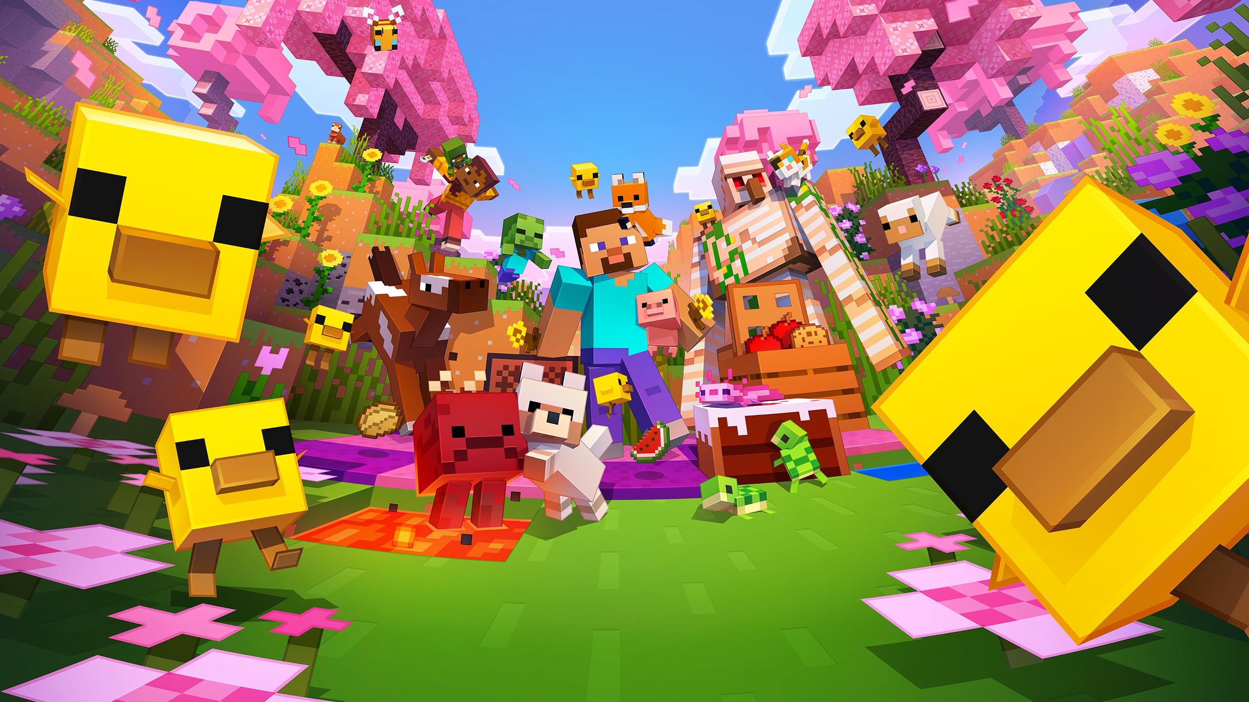 Minecraft server showcase